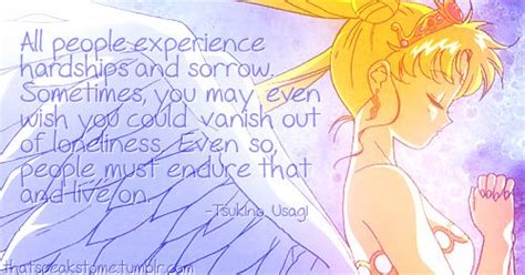 Sailor Moon Quotes Inspirational. QuotesGram