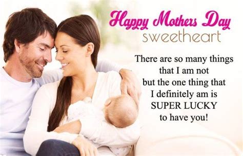 Happy Mothers Day My Wife Quotes - ShortQuotes.cc