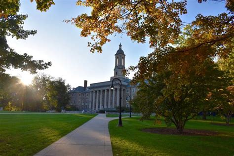 Top five coolest buildings at Penn State