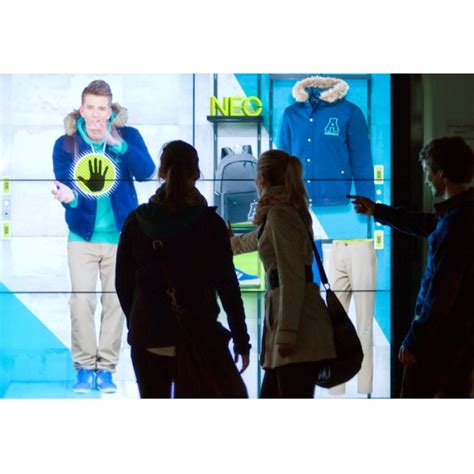 Large format touch screen display for unique, interactive experiences ...