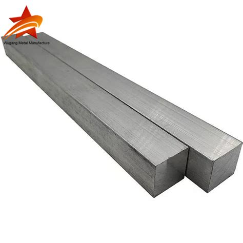 Square Aluminum Bar - Buy Product on Shandong Wugang Metal Manufacture ...