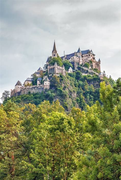 Hochosterwitz Castle, Austria Stock Image - Image of forest, rock: 125254065