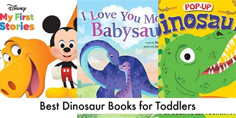 Best Dinosaur Books for Toddlers (Board Book Edition)