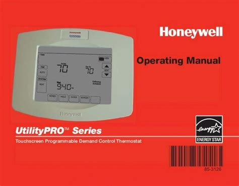 (PDF) Thermostat Operation Manual - PDFSLIDE.NET