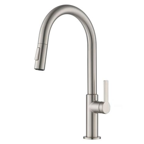 Single Handle Stainless Steel Kitchen Faucet – Things In The Kitchen