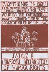 Justseeds | Article 8 UDHR