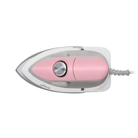 Oliso® Mini Project Iron™ with Solemate™ - Pink | Oliso | Ol...