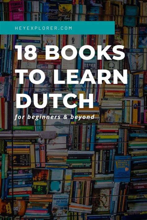 18 Great Books to Learn Dutch for Beginners & Beyond Dutch Language ...