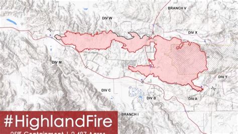 Crews strengthening lines on Highland fire in Aguanga, increasing ...