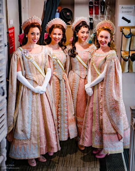 The Romanov Sisters : Davy Mack | Broadway costumes, Anastasia broadway, Anastasia costume