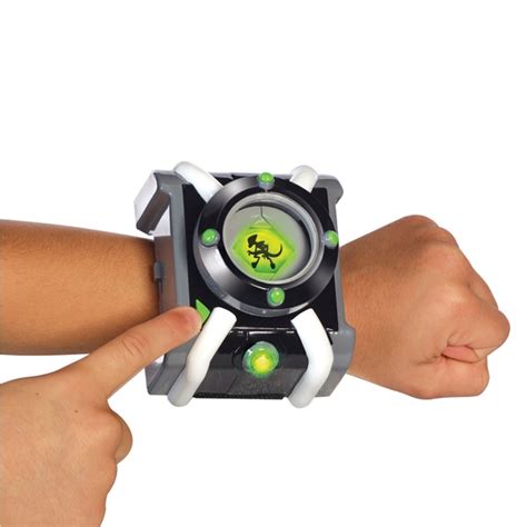 Ben 10 Reboot Deluxe Omnitrix Toy - ToyWalls