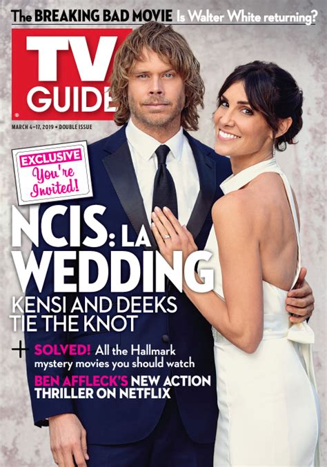 ‘NCIS: Los Angeles’ Wedding: Kensi and Deeks Tie the Knot! | The ...