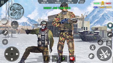 Modern Force Multiplayer Online Shooting FPS Game