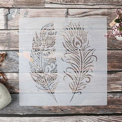 Handmade Mandala Stencils Stencils for Painting on Wood - Etsy