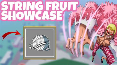 STRING Fruit Showcase in Blox Fruits - YouTube