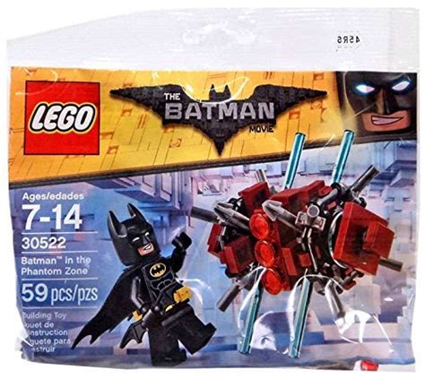 Batman In The Phantom Zone Polybag LEGO® The Batman Movie 30522 | ubicaciondepersonas.cdmx.gob.mx