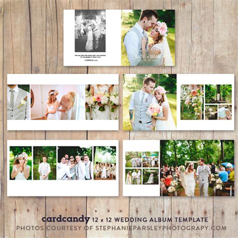 Wedding Album PhotobookTemplate12x12 | Wedding album, Wedding album ...