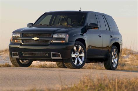 Chevrolet Trailblazer Photos and Specs. Photo: Trailblazer Chevrolet ...