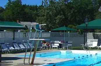 Wellesley Country Club pool