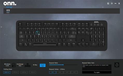 Onn Keyboard Software Download Onn Gaming Keyboard Software Download Driver Program Setting ...
