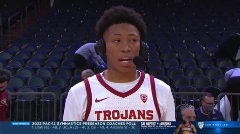 USC's Boogie Ellis reflects on his bounceback performance vs. Georgia Tech - Yahoo Sports