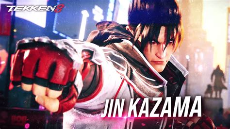 Tekken 8- Jin Kazama Gameplay Trailer Released