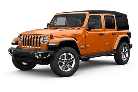 Jeep Wrangler Unlimited Colors in Philippines, Available in 9 colours ...