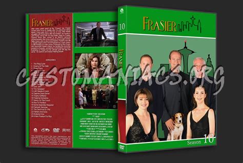 Frasier dvd cover - DVD Covers & Labels by Customaniacs, id: 99701 free download highres dvd cover