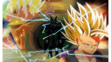 Goku gohan cell saga by luiya-ssesao on DeviantArt