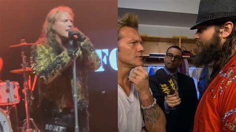 Chris Jericho Pays Tribute To Bray Wyatt At Fozzy Concert In London ...