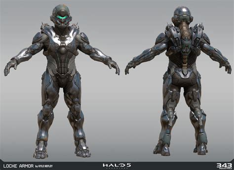 ArtStation - Halo 5 - Locke, Kyle Hefley | Halo | Pinterest | Sci fi ...