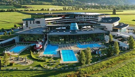 TAUERN SPA Zell am See – Kaprun, thermal baths in Austria