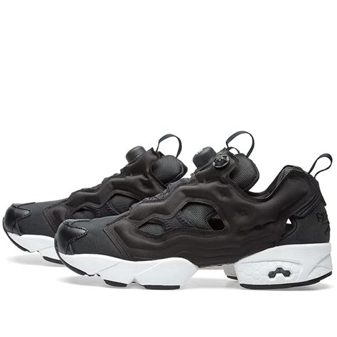 Reebok Instapump Fury OG Black & White | END. (US)