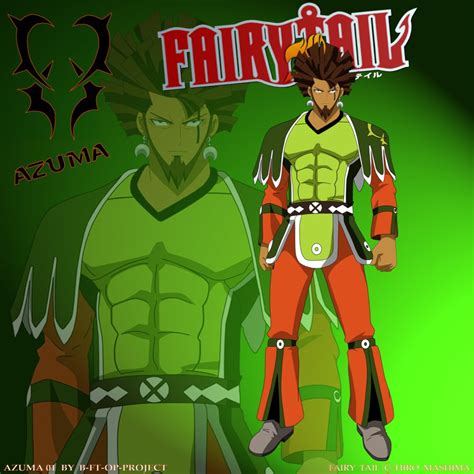 Azuma - Fairy Tail Villains Fan Art (38351115) - Fanpop