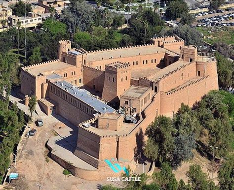 Susa #Castle is located in the ruins of the ancient city of #Susa 📌 #Khuzestan #Iran . 💥 Travel ...