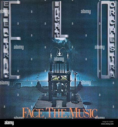 Cover of vinyl album Face The Music by ELO Electric Light Orchestra released 1975 on Jet Records ...