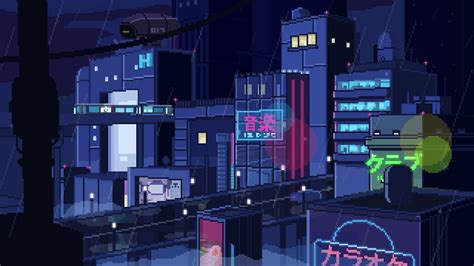 Cyberpunk Game Pixel Art | Images and Photos finder