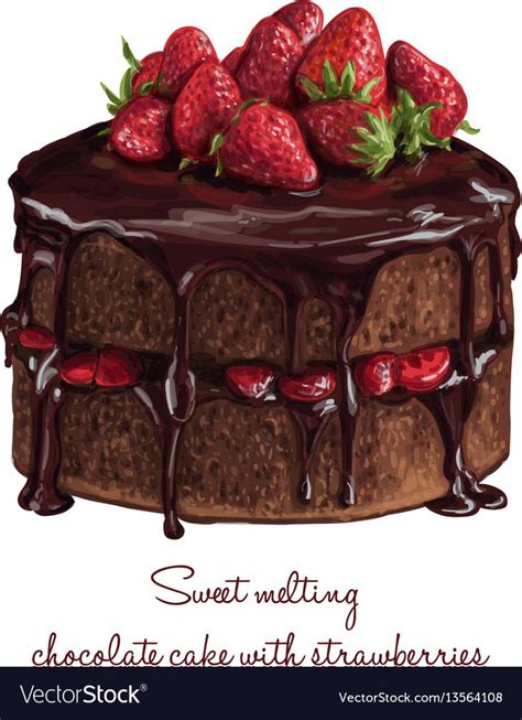 Chocolate Cake Vector Images (over 110,000) | Tortas, Dibujos de pasteleria, Ilustraciones de ...