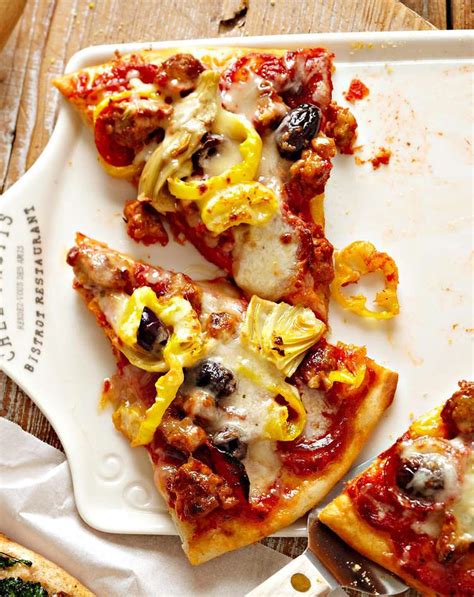 12 Healthy Pizza Recipes That Are So Tasty You’ll Ditch Delivery