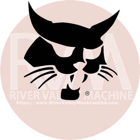 Bobcat Decal Clipart - Full Size Clipart (#5325578) - PinClipart