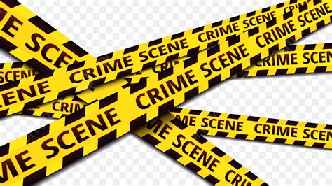 Police Crime Scene Vector Design Images, Crime Scene Police Tape Png ...