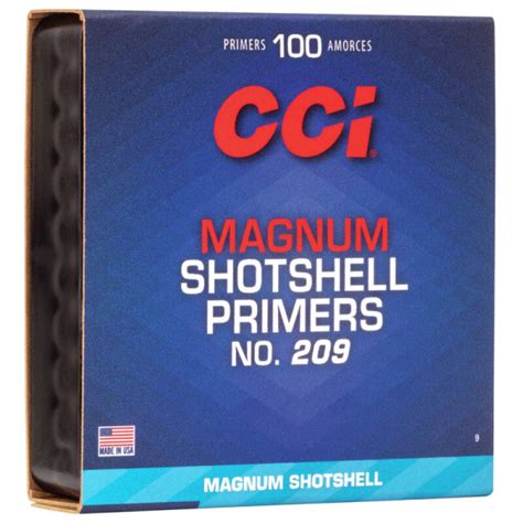 CCI PRIMER 209M SHOTSHELL MAGNUM 1000/BOX - Graf & Sons