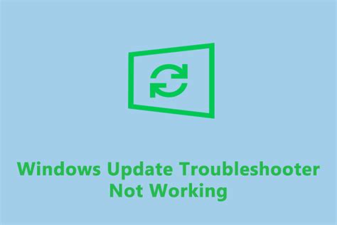 [Full Guide] How to Fix Windows Update Troubleshooter Not Working ...