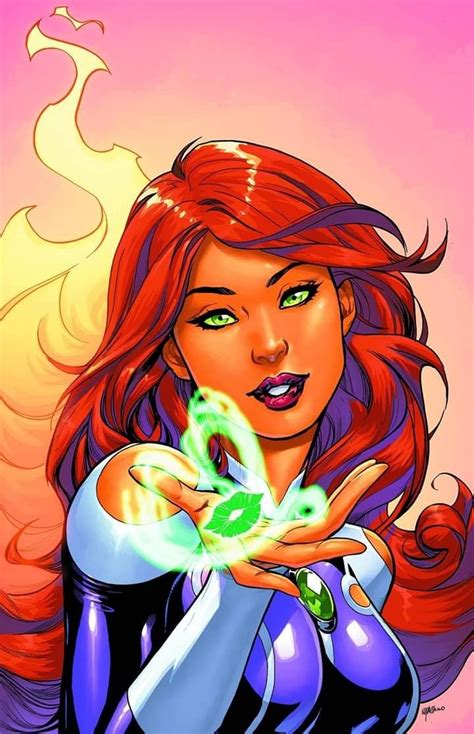 Starfire 💫🌠 | Starfire comics, Dc comics art, Starfire