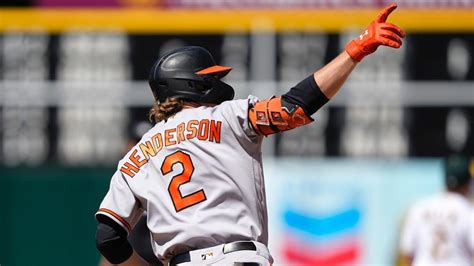 Orioles' Gunnar Henderson spurns hitting for cycle vs. A's, baffling ...