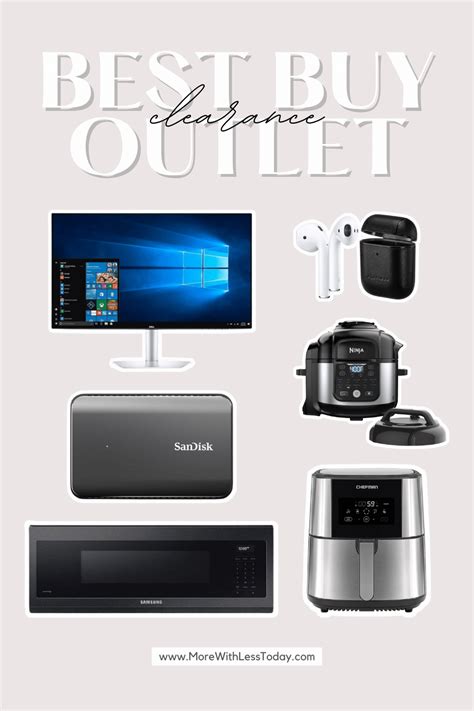 Best Buy Outlet and Best Buy Clearance: How To Find the Best Appliance Discounts