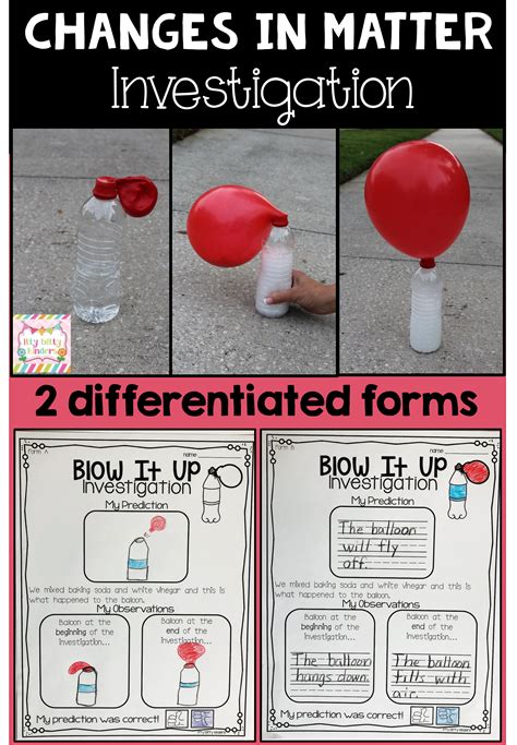 Matter, Solids, Liquids, Gases, Changes in Matter, Kindergarten, First Grade | Matter science ...