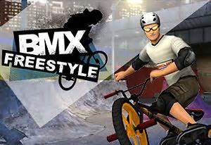 BMX FREESTYLE ONLINE free online game on Miniplay.com