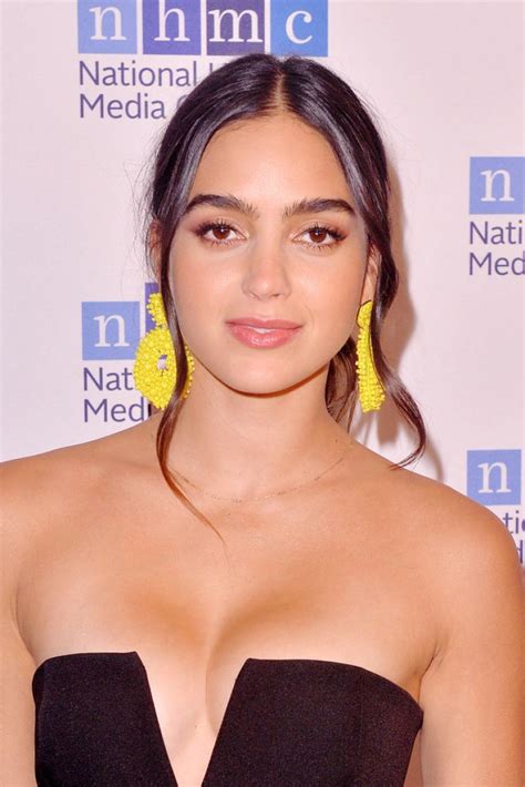 Melissa Barrera - 2019 NHMC Impact Awards Gala • CelebMafia