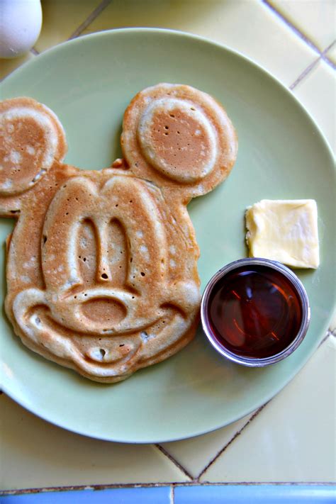 Mickey Mouse Waffles for #SundaySupper - Wallflour Girl